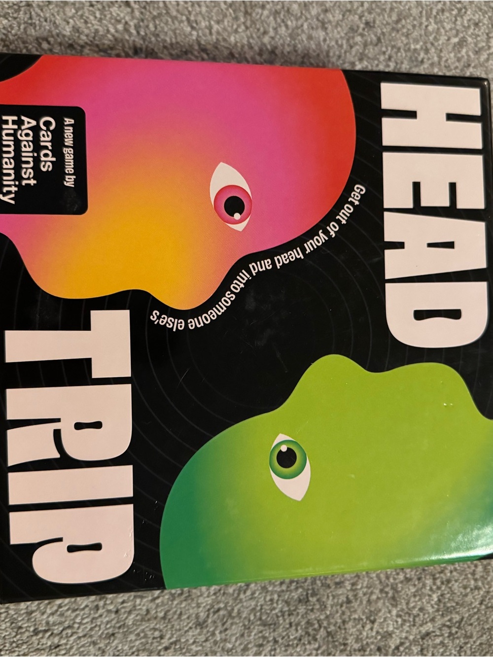 Head Trip Reptile Game - Green & Pink